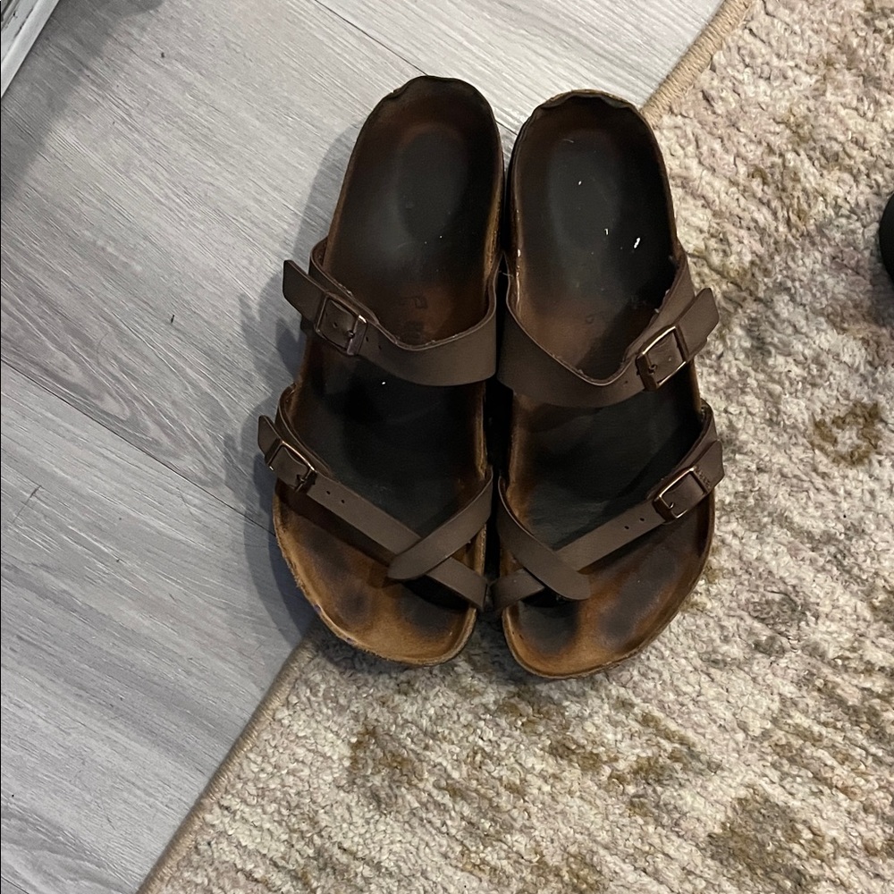 Birkenstock Mayari Tan Sandals